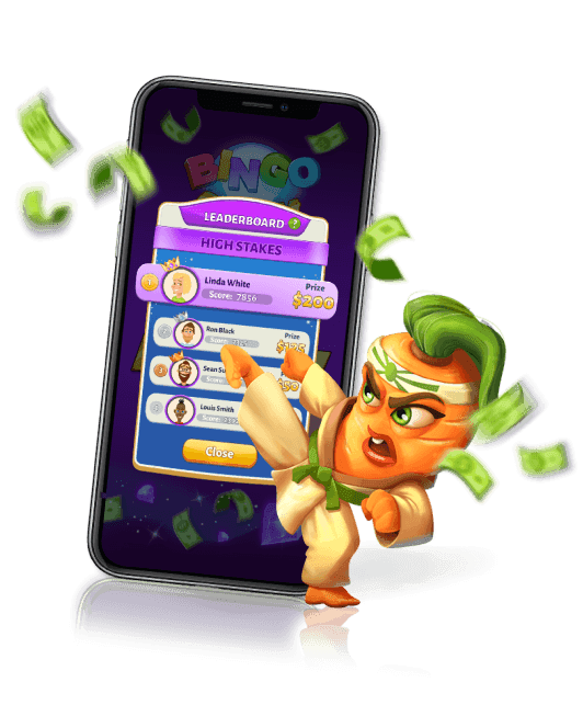 Chillo Bingo prize leaderboard