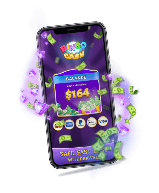 Chillo Bingo withdrawal screen